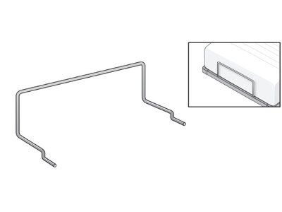 Auping matras beugel voor auping spiraal