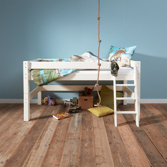 Bed4life meegroei kinderbed 90x200  wit