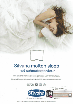 Silvana Molton met schoudercontour