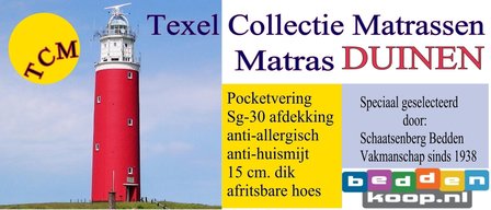 Texel collectie matrassen