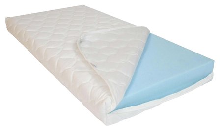 ABZ koudschuim matras HR-40 kwaliteit 60x120 70x140 en 70x150 - Het Bedden en Babyhuis sinds 1938 dealer van o.a. en Tempur