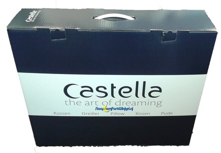 Castella kussen doos