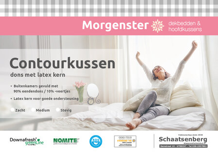 Morgenster kussens