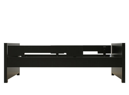 Bopita Jonne ledikant 90x200 Mat zwart ( met 2 uitvalbeschermers ) Zelf ophalen aanbieding