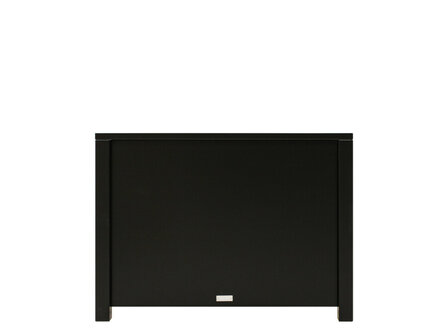 Bopita Jonne ledikant 90x200 Mat zwart ( met 2 uitvalbeschermers ) Zelf ophalen aanbieding