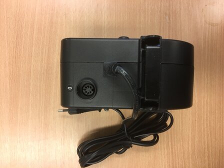 aansluiting voor de handset