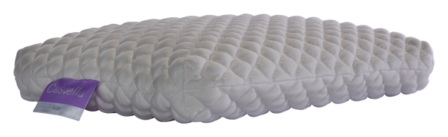 Castella Atlas latex hoofdkussen 40x60 cm 12 cm medium