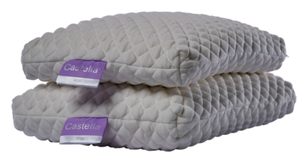 Castella Atlas latex hoofdkussen 40x60 cm 12 cm medium
