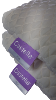Castella Atlas latex hoofdkussen 40x60 cm 12 cm medium