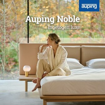 Auping Noble 180x200 Solid Oak showroommodel 6300 euro