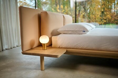 Auping Noble 180x200 Solid Oak showroommodel 6300 euro