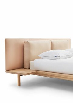 Auping Noble 180x200 Solid Oak showroommodel 6300 euro