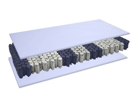 Camelia pocketvering  matras 90x200 standaard winkelmodel