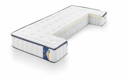 Auping elite matras 90x200 Soft Bodytype X showroommodel