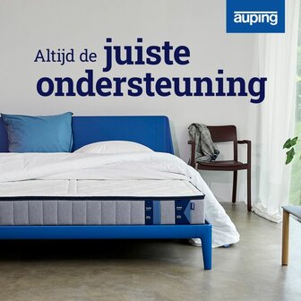 Auping Evolve matras 90x200 Bodytype X medium winkelmodel