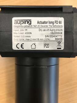 Long Actuator FD-60