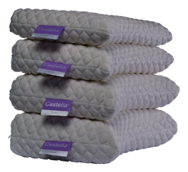 Castella Orion latex kussen 40x60 cm aanbieding