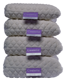 Castella Orion latex kussen 40x60 cm aanbieding