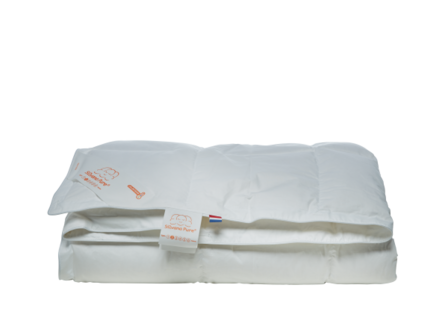 Pure oranje zomerdekbed