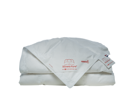 Silvana Pure rood zomerdekbed