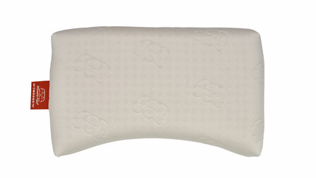 Silvana Flex Oranje Medium 10 cm hoofdkussen nieuw uit magazijn