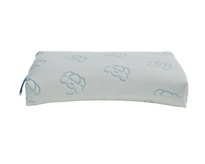 Silvana Flex Cool blauw medium 12 cm hoofdkussen