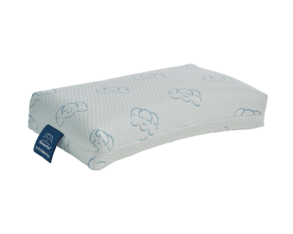 Silvana Flex Cool blauw medium 12 cm hoofdkussen