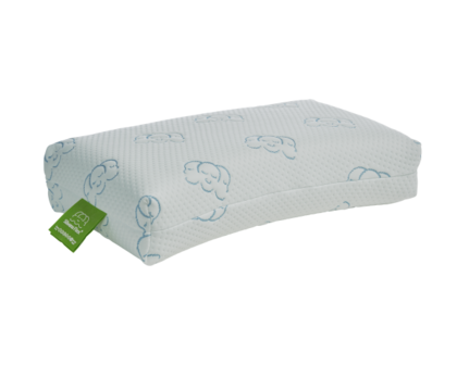 Silvana Flex Cool Groen medium 14 cm hoofdkussen