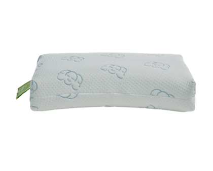 Silvana Flex Cool Groen medium 14 cm hoofdkussen