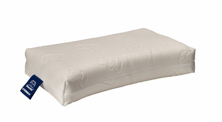 Silvana Flex Blauw medium 12 cm latex ex TEST kussen