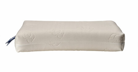 Silvana Flex Blauw medium 12 cm latex ex TEST kussen