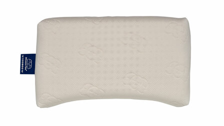 Silvana Flex Blauw medium 12 cm latex ex TEST kussen