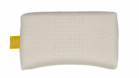 Silvana Flex Geel zacht 14 cm latex ex TEST kussen