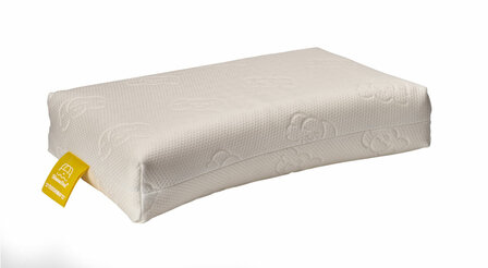 Silvana Flex Geel zacht 14 cm latex ex TEST kussen