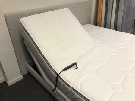 elektrisch verstelbare boxspring
