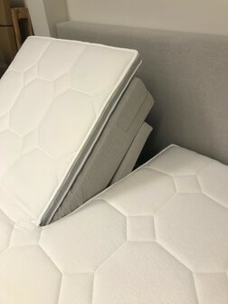 Showroom model Elektrische Boxspring AGS JBLM 180x200