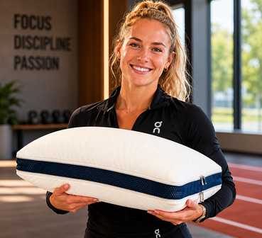 topsporters slapen op AM
