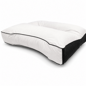 Omnia Bedding Lunae Neksteunkussen | Ergonomisch Hoofdkussen voor Nek en Schouders