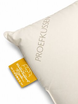 testkussen Silvana Royale Geel