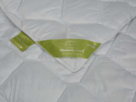 Silvana Cozy dekbed groen