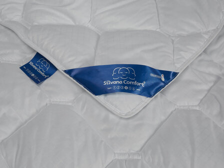 Silvana cozy dekbed blauw