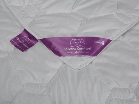Silvana cozy dekbed paars