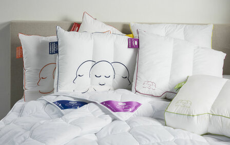 Silvana cozy dekbed paars