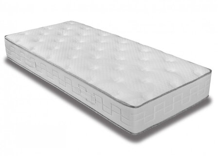 Matras Quartz Stable Visco traagschuim - pocketvering ( Polypreen ) 80x200 STEVIG