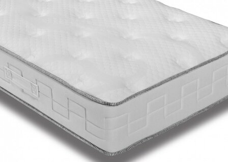Matras Quartz Stable Visco traagschuim - pocketvering ( Polypreen ) 80x200 STEVIG