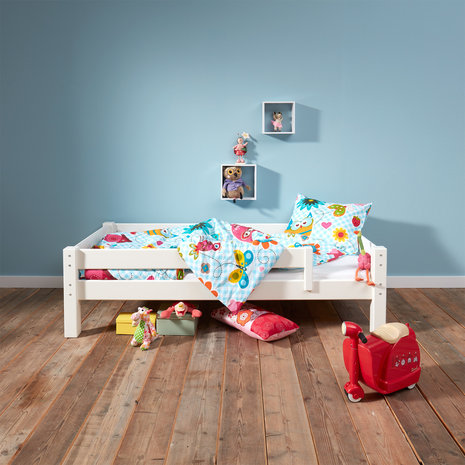 Bed4life meegroei kinderbed 90x200  wit