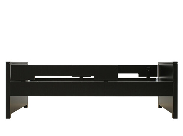 Bopita Jonne ledikant 90x200 Mat zwart ( met 2 uitvalbeschermers ) Zelf ophalen aanbieding