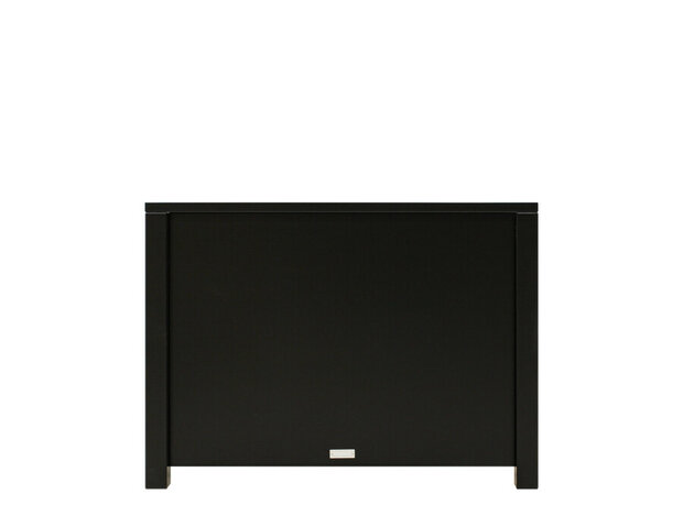Bopita Jonne ledikant 90x200 Mat zwart ( met 2 uitvalbeschermers ) Zelf ophalen aanbieding