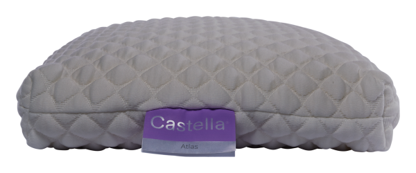 Castella Atlas latex hoofdkussen 40x60 cm