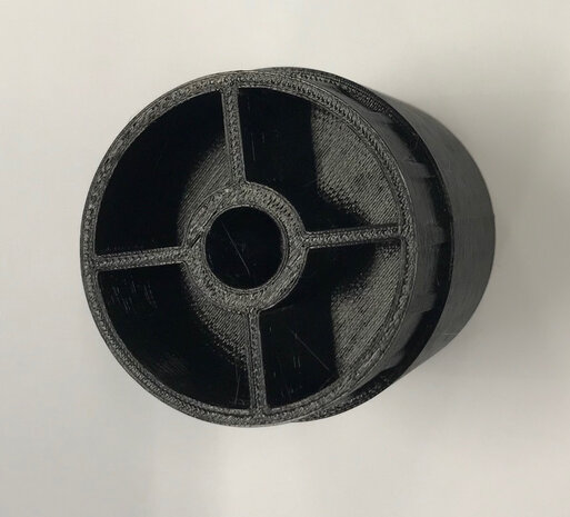 Auping middensteun dop Auronde oude type ( Imitatie 3D print )